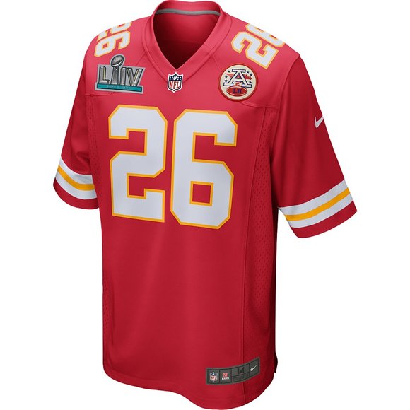 Damien Williams Chiefs Nike Super Bowl Jersey LIV